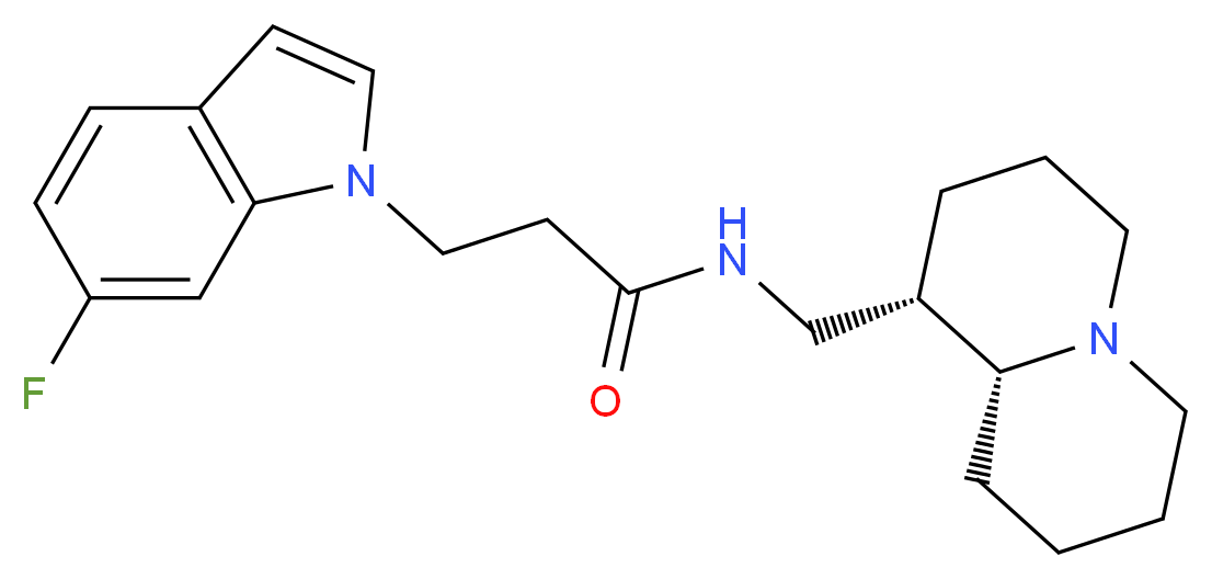 CAS_ 分子结构