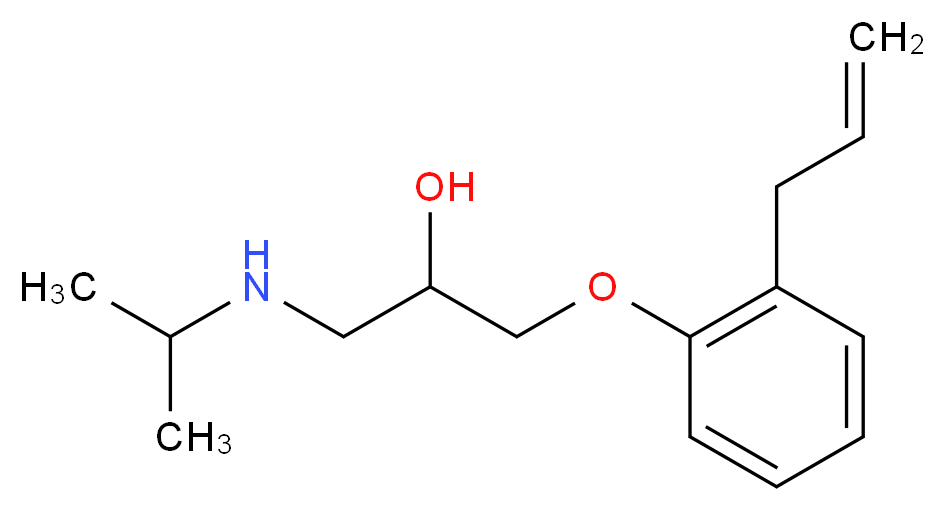 Alprenolol_分子结构_CAS_13655-52-2)