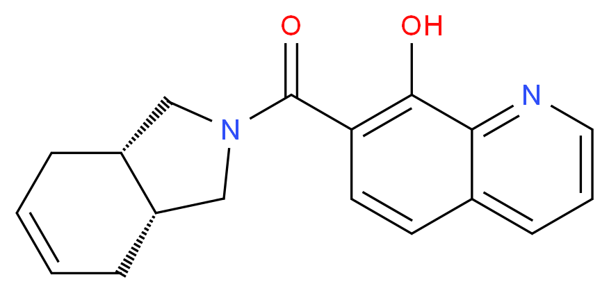 CAS_ 分子结构