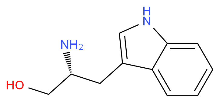 D-色氨醇_分子结构_CAS_52485-52-6)