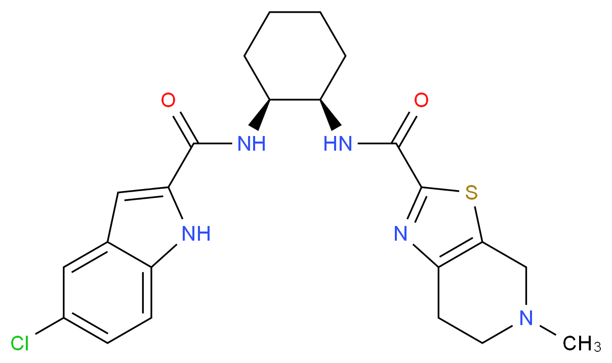 CAS_ 分子结构