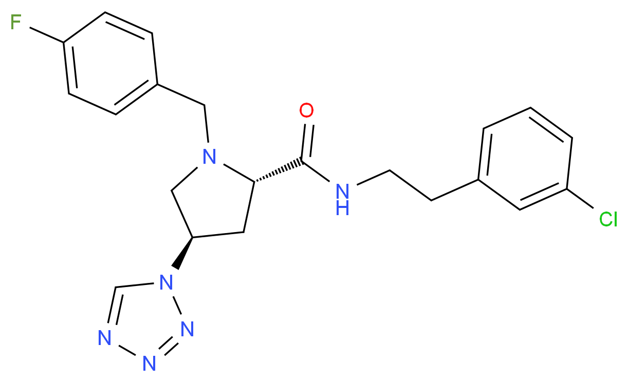 CAS_ 分子结构