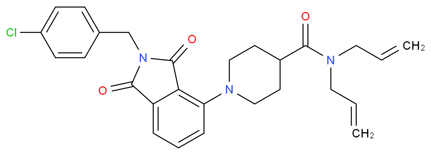 CAS_ 分子结构