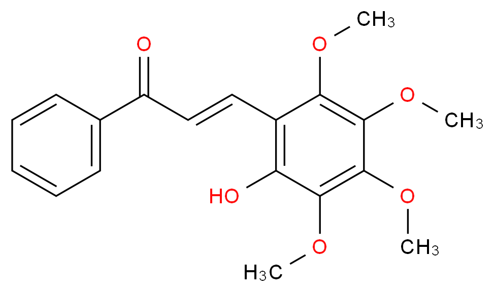 2-Hydroxy-3,4,5,6-tetramethoxychalcone_分子结构_CAS_219298-74-5)