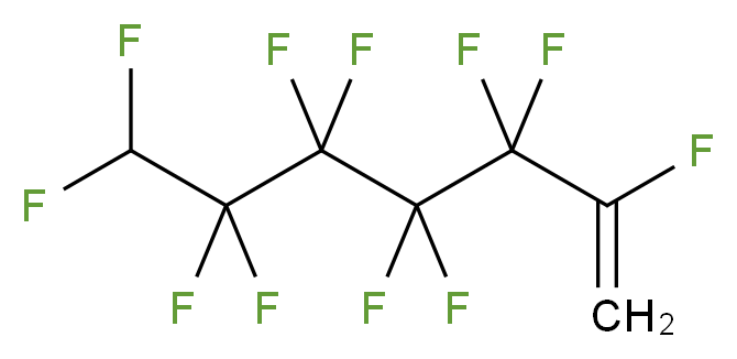 2,3,3,4,4,5,5,6,6,7,7-undecafluorohept-1-ene_分子结构_CAS_94228-81-6