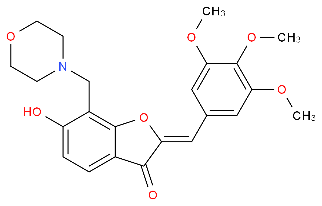 CAS_ 分子结构