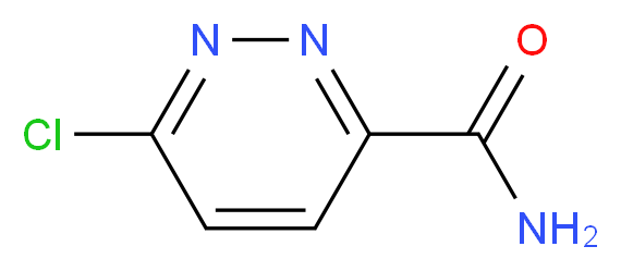 3-Chloro-pyridazine-6-carboxamide_分子结构_CAS_66346-83-6)