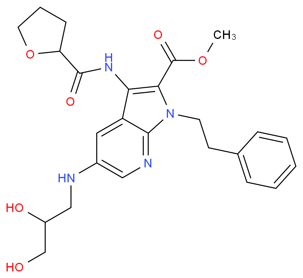 CAS_ 分子结构