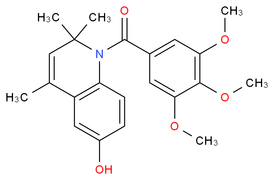 CAS_ 分子结构