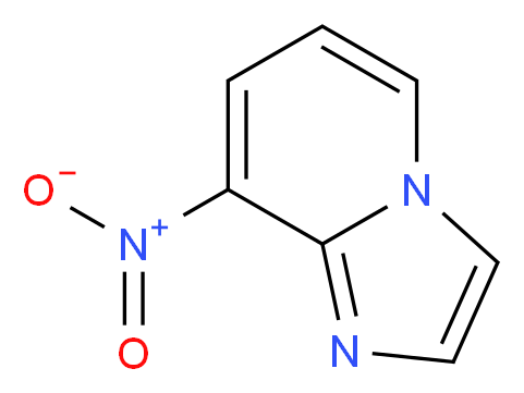 8-Nitroimidazo[1,2-a]pyridine_分子结构_CAS_52310-46-0)