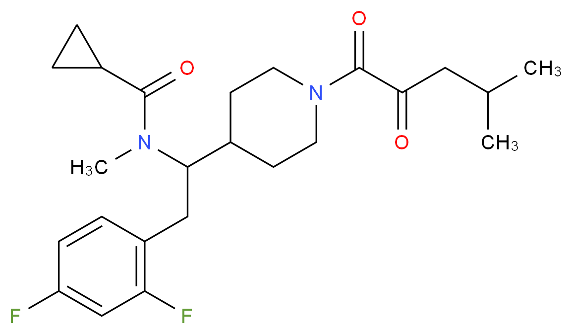 CAS_ 分子结构