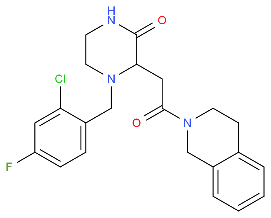 CAS_ 分子结构