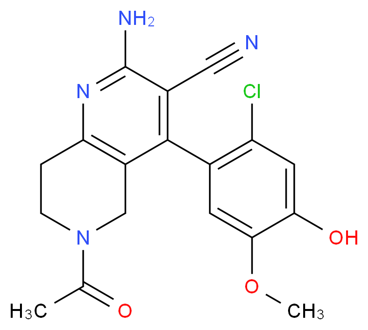 CAS_ 分子结构