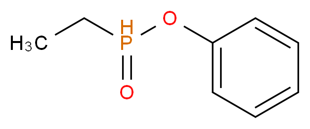 phenyl ethylphosphinate_分子结构_CAS_2511-09-3