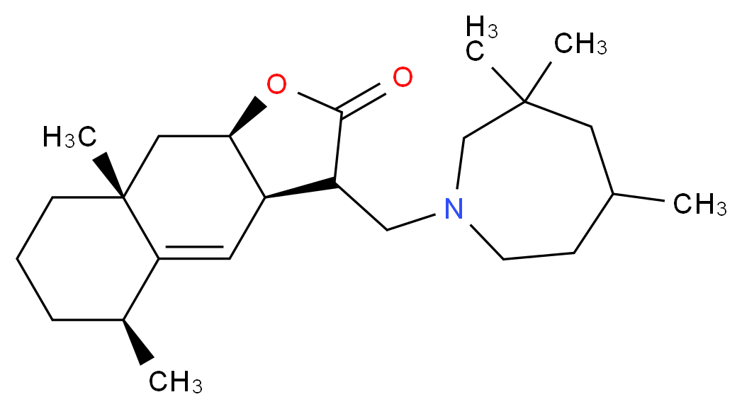 CAS_ 分子结构