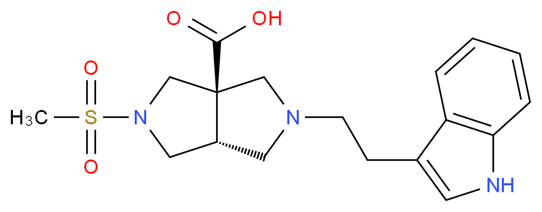 CAS_ 分子结构