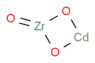 CADMIUM ZIRCONATE_分子结构_CAS_12139-23-0)