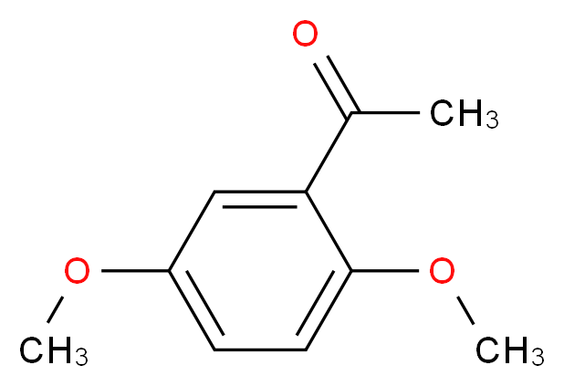 2',5'-Dimethoxyacetophenone_分子结构_CAS_1201-38-3)