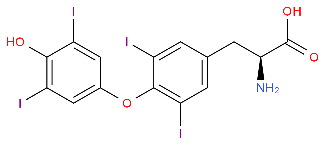 CAS_51-48-9 molecular structure