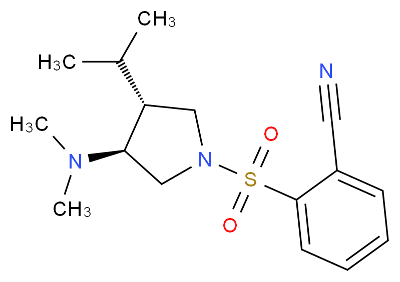 CAS_ 分子结构