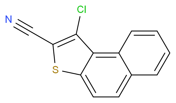 1-Chloronaphtho[2,1-b]thiophene-2-carbonitrile_分子结构_CAS_)