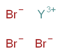 溴化钇(III)水合物, Reacton&reg;_分子结构_CAS_)