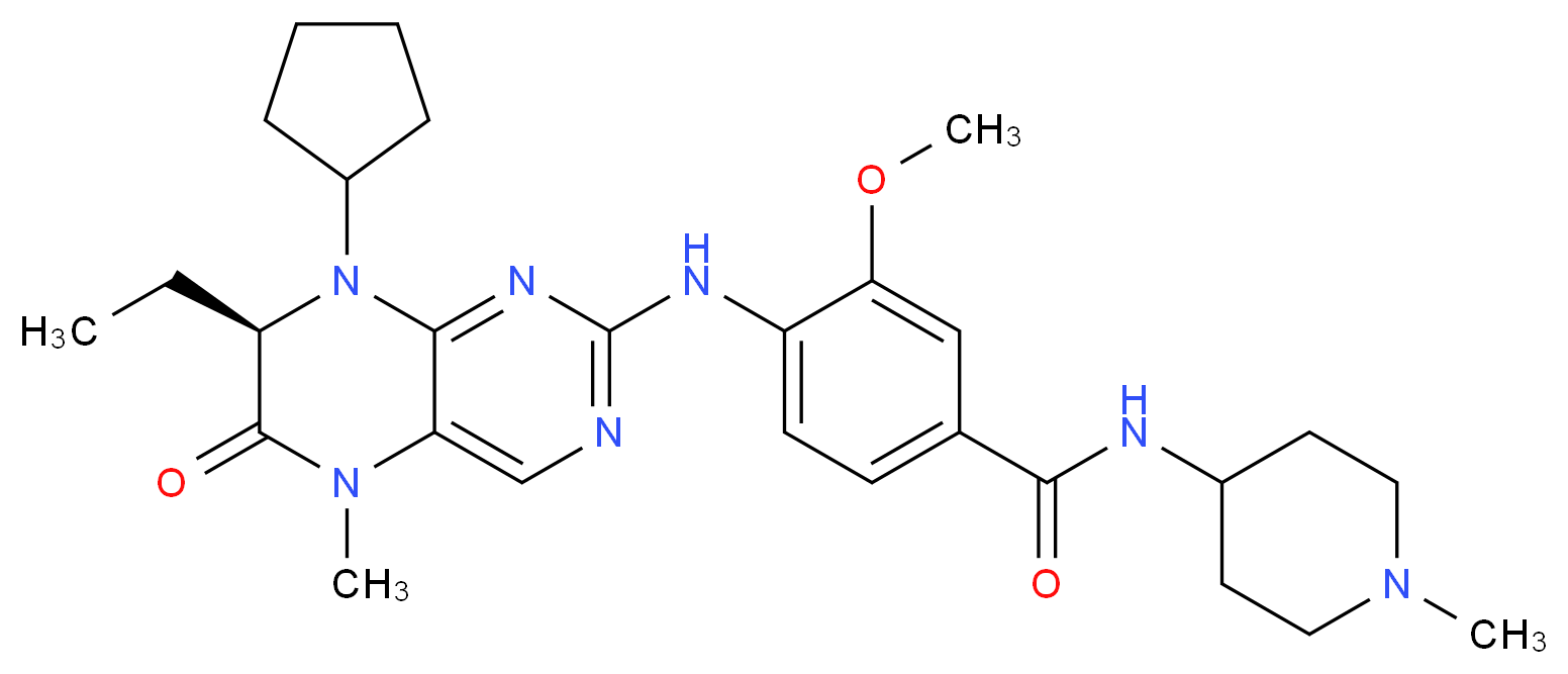 BI 2536_分子结构_CAS_755038-02-9)