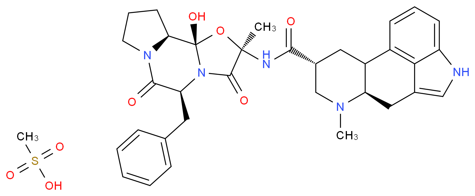 CAS_11032-41-0 分子结构