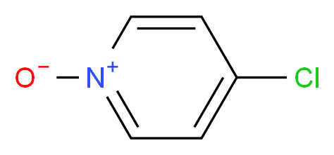 4-氯吡啶 N-氧化物_分子结构_CAS_1121-76-2)