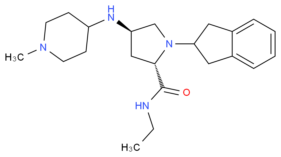 CAS_ 分子结构