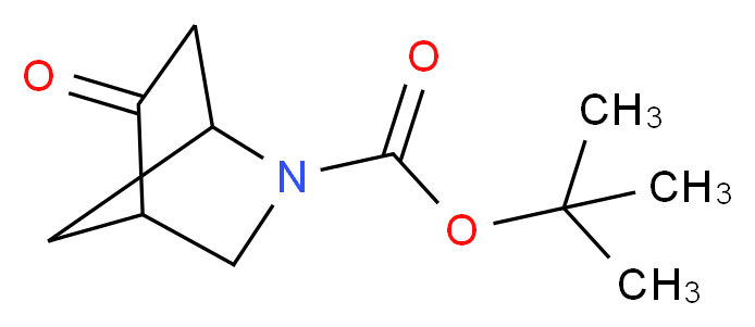 tert-butyl 5-oxo-2-azabicyclo[2.2.1]heptane-2-carboxylate_分子结构_CAS_198835-06-2)