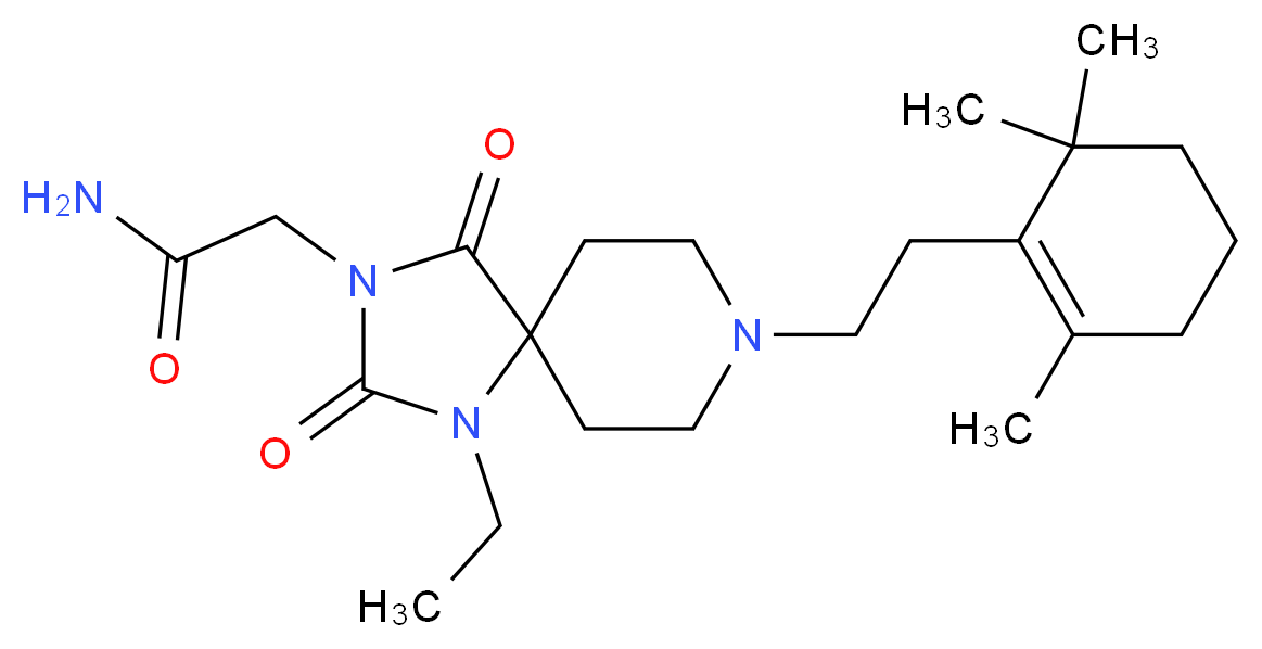 CAS_ 分子结构