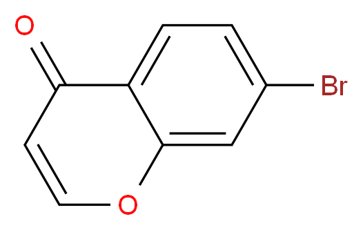 7-Bromochromone_分子结构_CAS_168759-60-2)