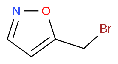 5-bromomethylisoxazole_分子结构_CAS_69735-35-9)