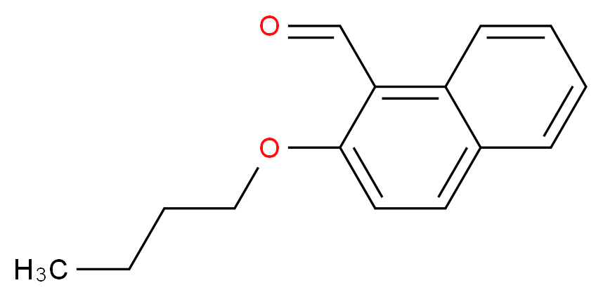 2-Butoxy-1-naphthaldehyde_分子结构_CAS_)