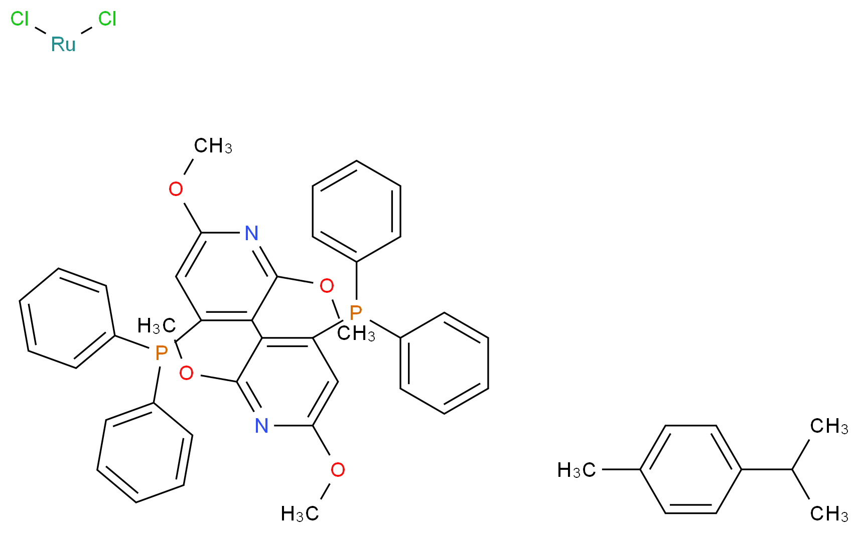 CAS_1034001-47-2 分子结构