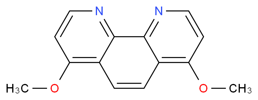 4,7-Dimethoxy-1,10-phenanthroline_分子结构_CAS_92149-07-0)