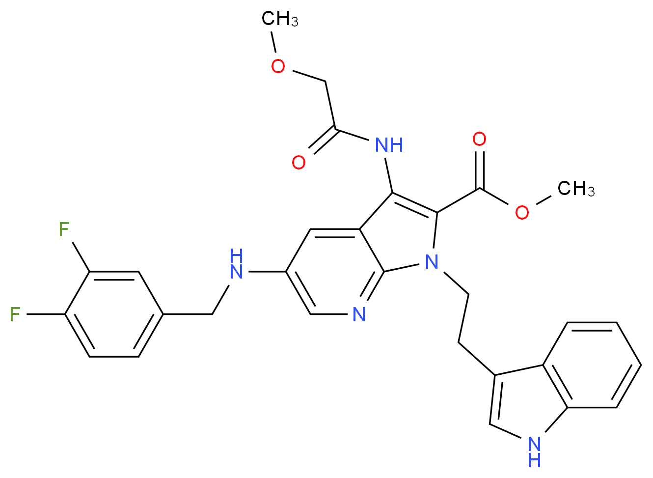 CAS_ 分子结构