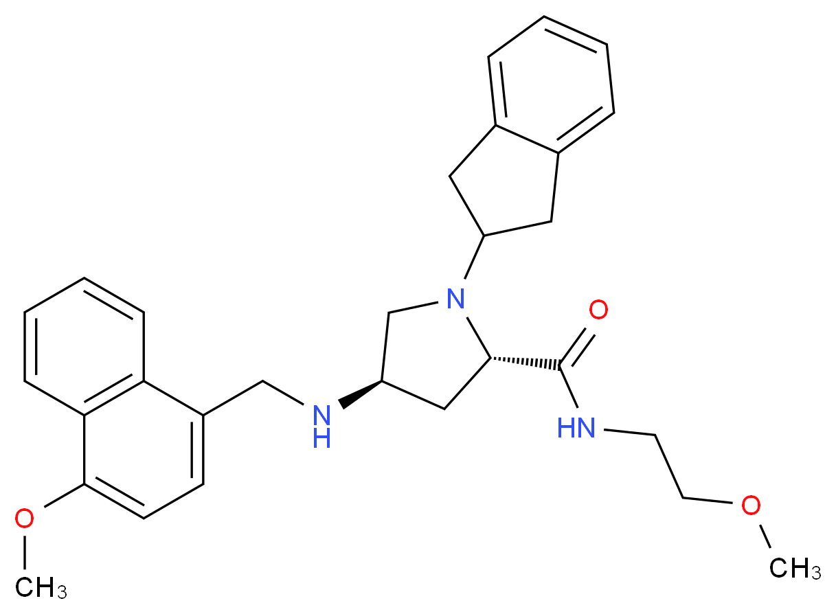 CAS_ 分子结构