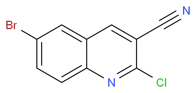 6-Bromo-2-chloroquinoline-3-carbonitrile_分子结构_CAS_99465-04-0)