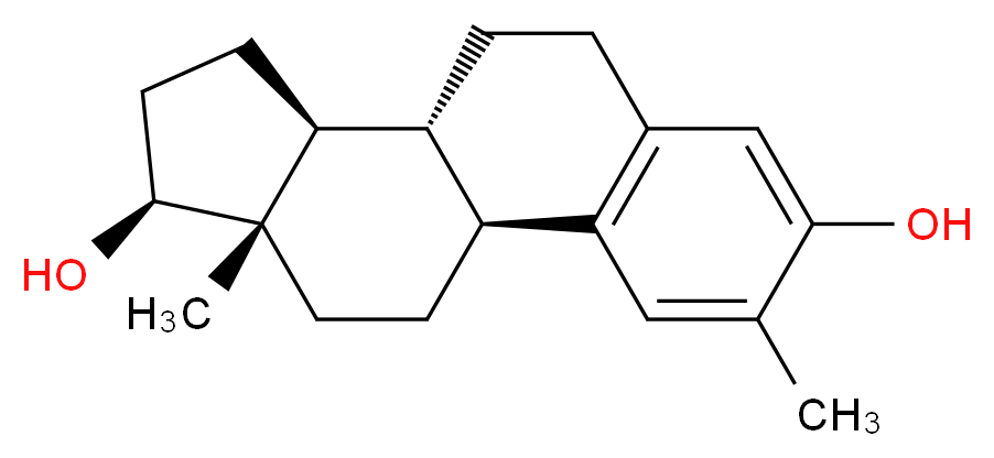 CAS_1818-12-8 分子结构