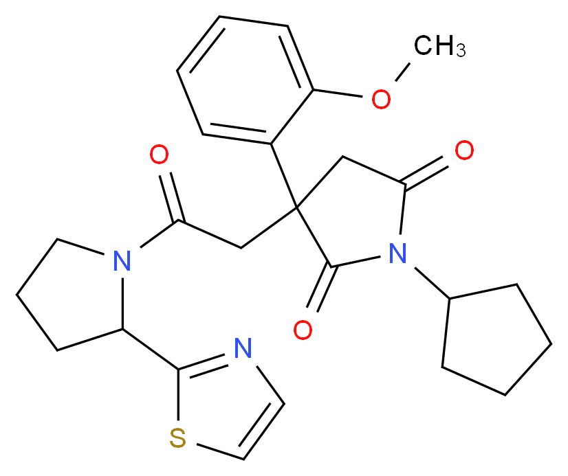CAS_ 分子结构