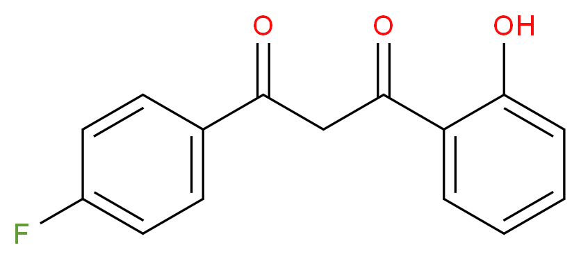 1-(4-fluorophenyl)-3-(2-hydroxyphenyl)propane-1,3-dione_分子结构_CAS_135276-47-0)