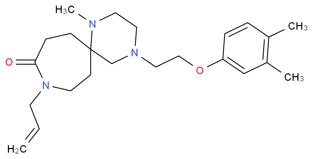 CAS_ 分子结构