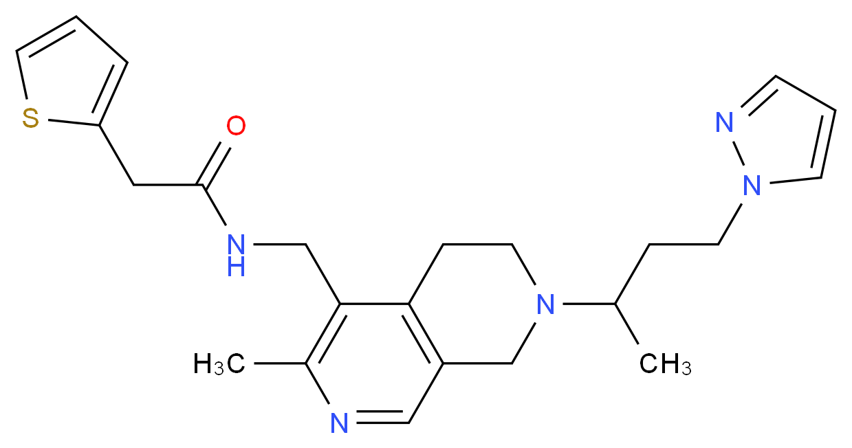 CAS_ 分子结构