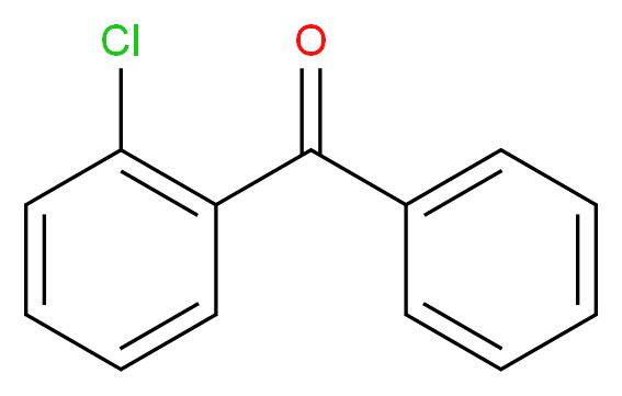 2-氯苯甲酮_分子结构_CAS_5162-03-8)