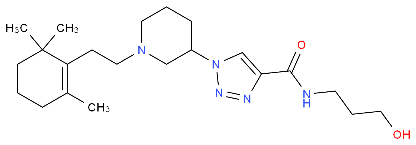 CAS_ 分子结构