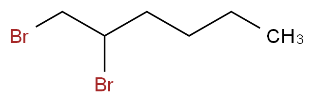 1,2-Dibromohexane_分子结构_CAS_624-20-4)