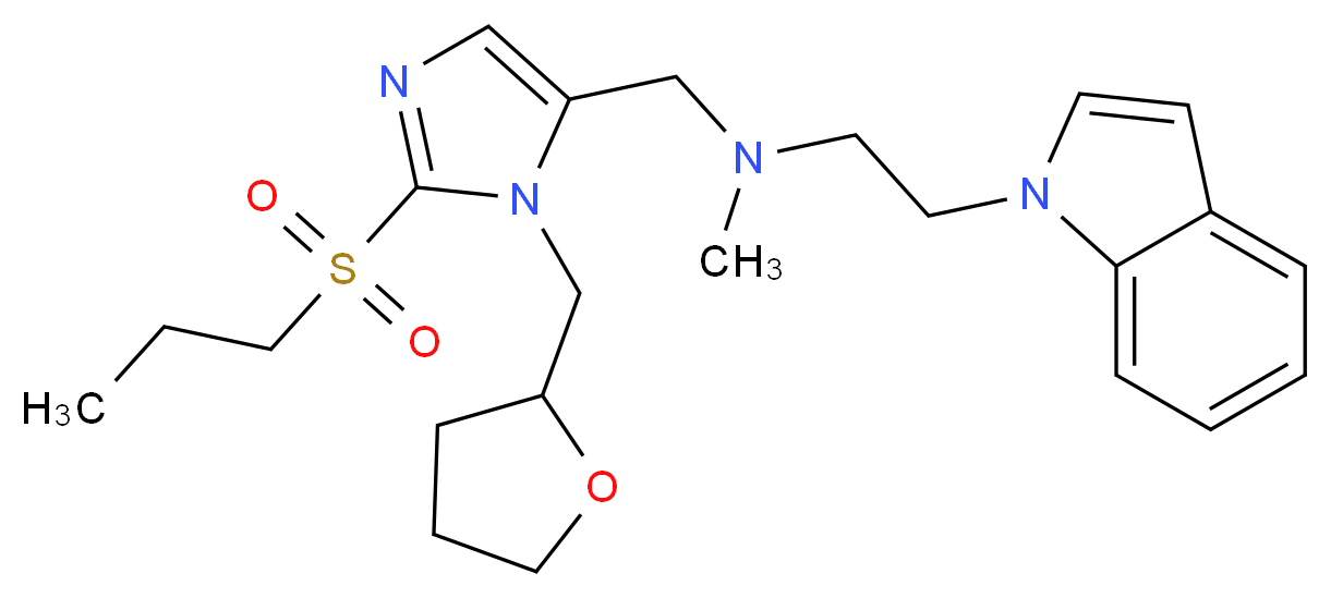 CAS_ 分子结构