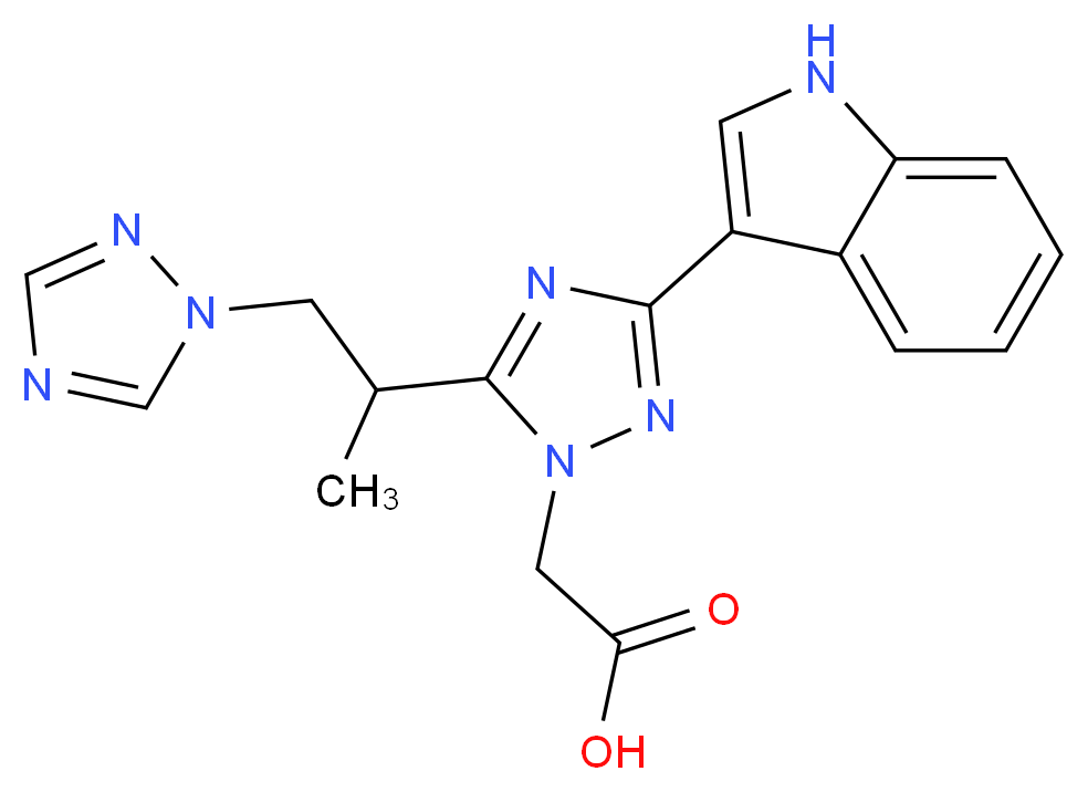 CAS_ 分子结构